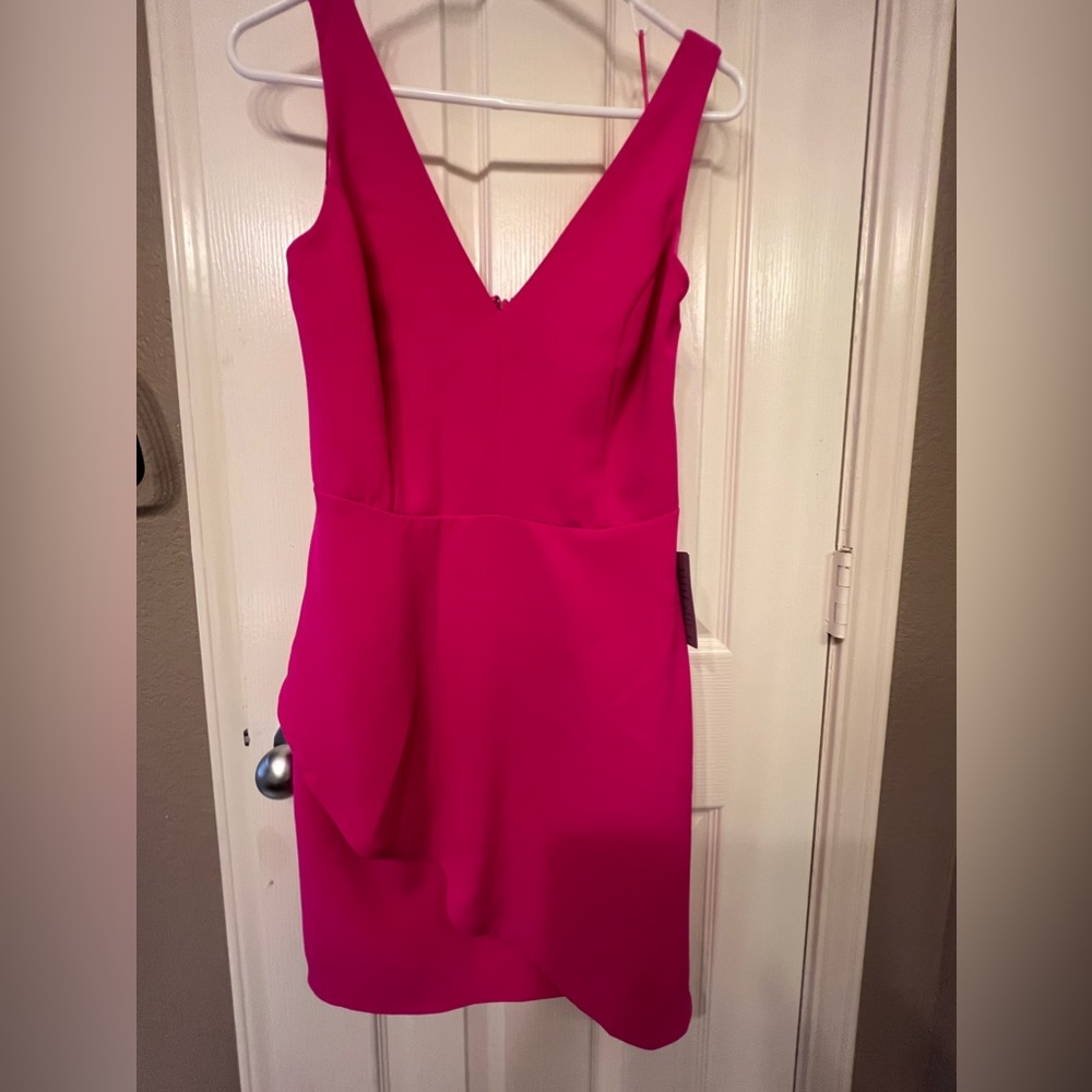 NWT Adelyn Rae size small pink lined minidress sold out at Nordstrom